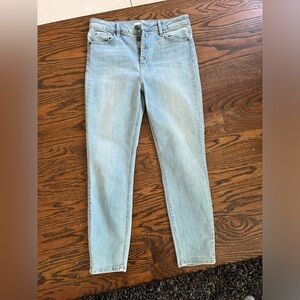 Hidden Jeans Button Fly size 31